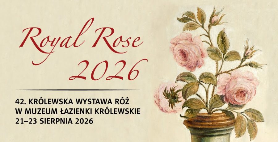42. Królewska Wystawa Róż - Royal Rose 2026