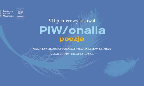 7. Festiwal Poetycki PIW/onalia 2025