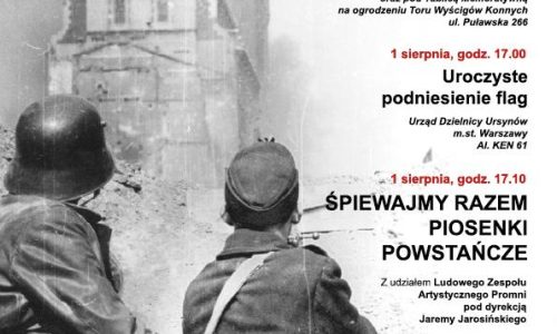 82. rocznica wybuchu Powstania Warszawskiego – obchody na Ursynowie