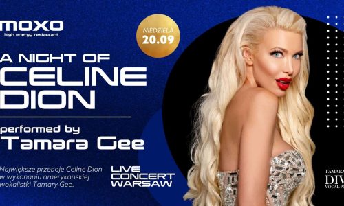 A Night of Celine Tamara Gee
