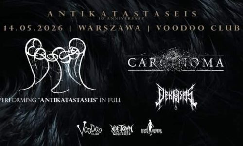 Abyssal + Carcinoma+ Dekadens / koncert