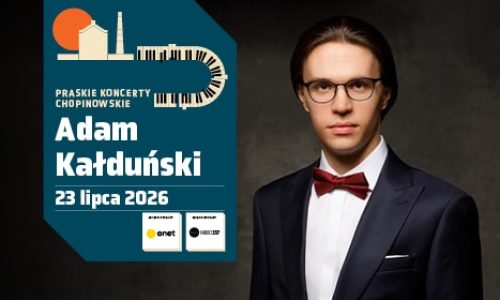 Adam Kałduński | Praskie Koncerty Chopinowskie