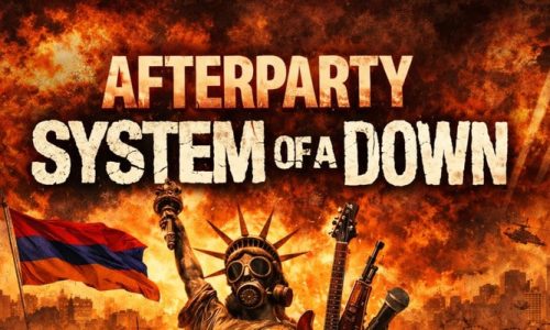 Afterparty System of a Down