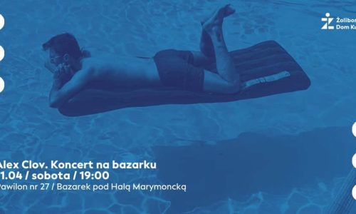 Alex Clov. Koncert na bazarku