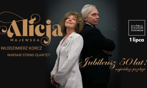 Alicja Majewska & Włodzimierz Korcz & Warsaw String Quartet - Jubileusz