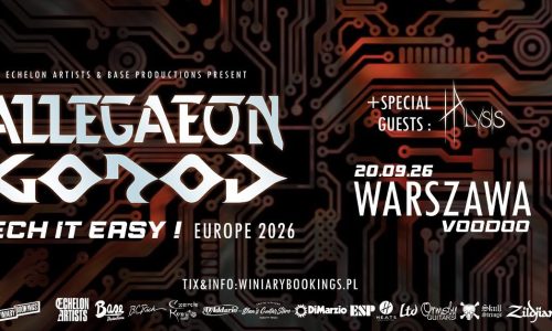 Allegaeon x Gorod + Halysis Trasa Tech It Easy