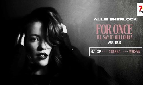 Allie Sherlock - For Once I'll Say It Out Loud Tour