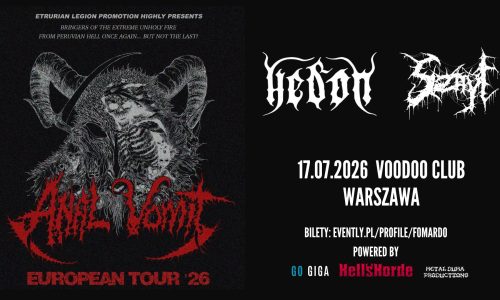 Anal Vomit + Hedon + Sznyt