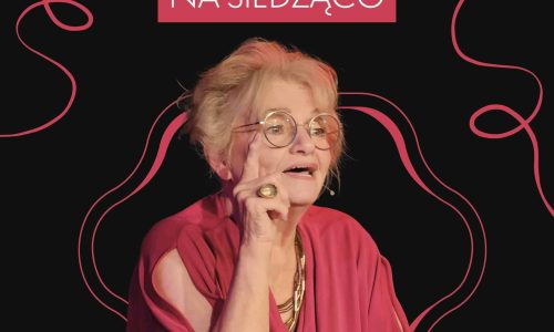 Anna Seniuk - Stand up na siedząco