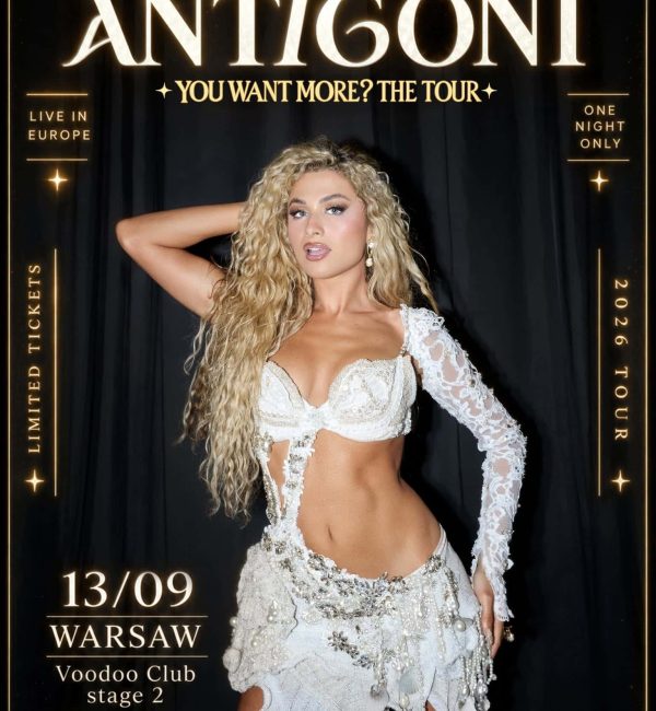 Antigoni | Live in Warsaw! + You Want More? The Tour