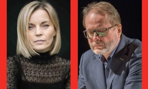 Apetyt na usta w grzechu: Małgorzata Foremniak & Artur Zmijewski