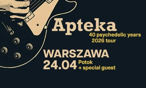 Apteka + gość specjalny / koncert