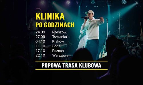 Arek Borzdyński | Popowa Trasa Klubowa