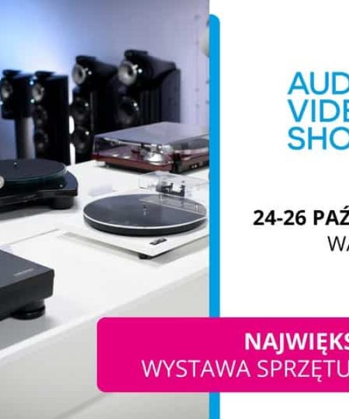 Audio Video Show 2025