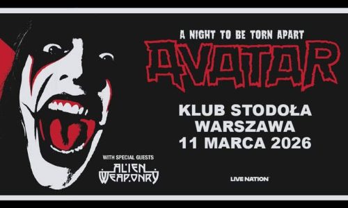 Avatar: A night to be Torn Apart / koncert