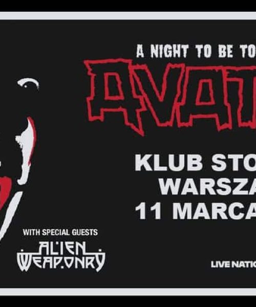 Avatar: A night to be Torn Apart / koncert