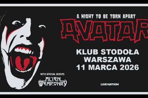 Avatar: A night to be Torn Apart / koncert