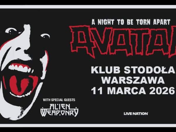 Avatar: A night to be Torn Apart / koncert