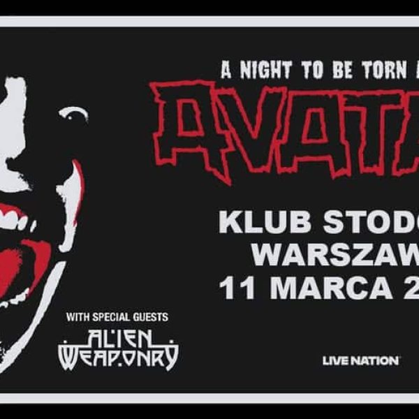 Avatar: A night to be Torn Apart / koncert
