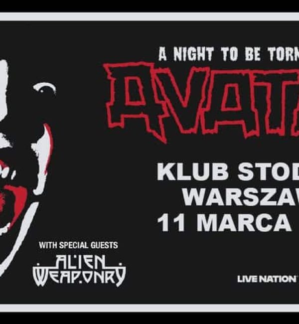 Avatar: A night to be Torn Apart / koncert