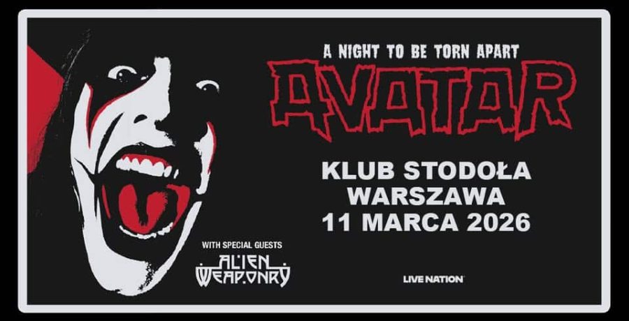 Avatar: A night to be Torn Apart / koncert