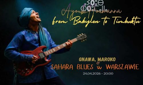 Ayoub Houmanna - Sahara Blues w Warszawie