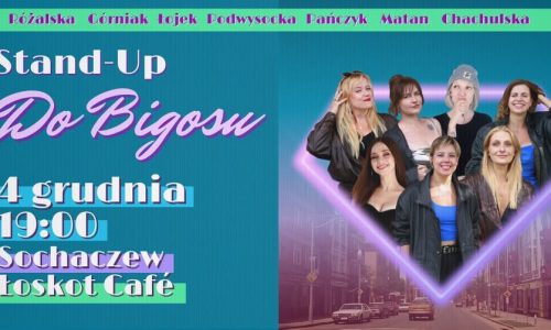 Babski wieczór komediowy