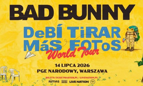 Bad Bunny - DeBÍ TiRAR MáS FOToS World Tour