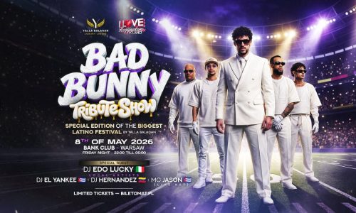 Bad Bunny Tribute Show Warsaw