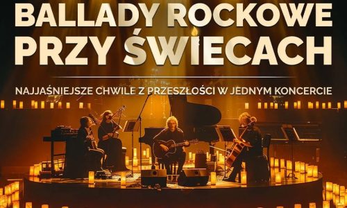 Ballady Rockowe przy świecach