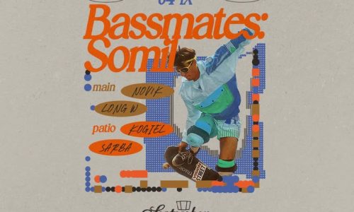 Bassmates x Smolna invites Solin