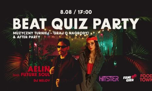 Beat Quiz Party Muzyczny Turniej & After Party w Food Town