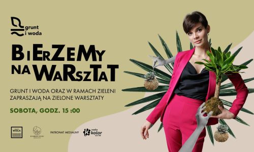 Bierzemy na warsztat x W ramach zieleni