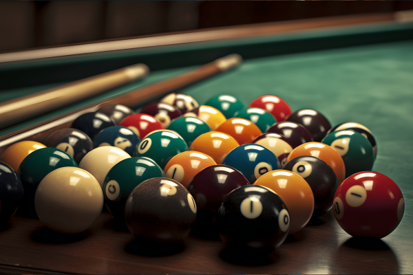 Billard in Warschau