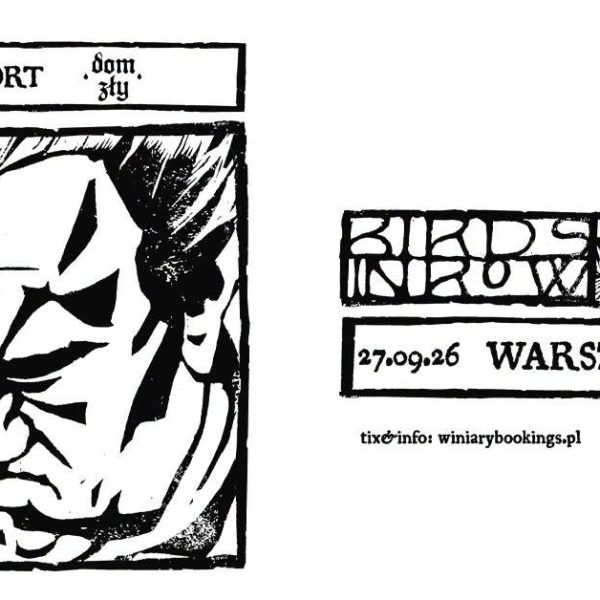 Birds in Row / koncert