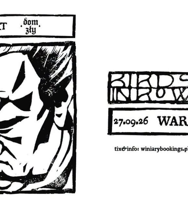 Birds in Row / koncert