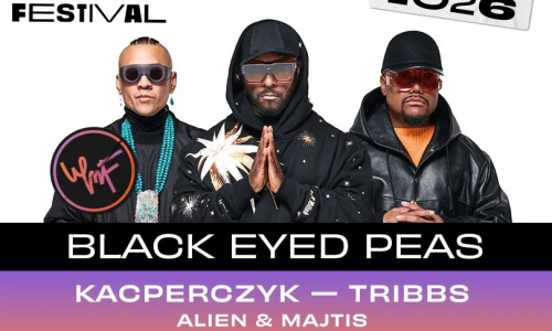 Black Eyed Peas Warsaw Music Festival