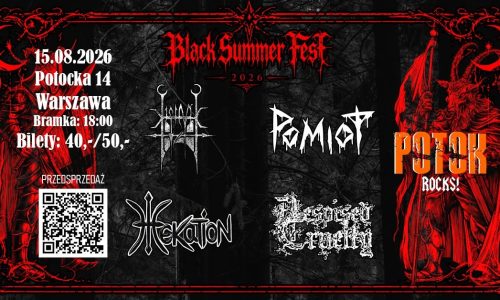 Black Summer Fest 2026 - XificurK | Pomiot | Despised Cruelty | Hekation