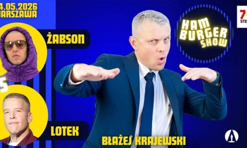 Błażej Krajewski "Hamburger Show"