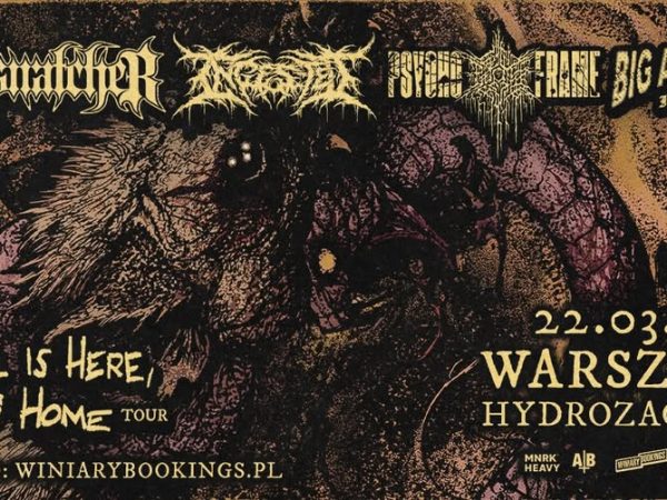 Bodysnatcher Ingested, Psycho-Frame, Big Ass Truck