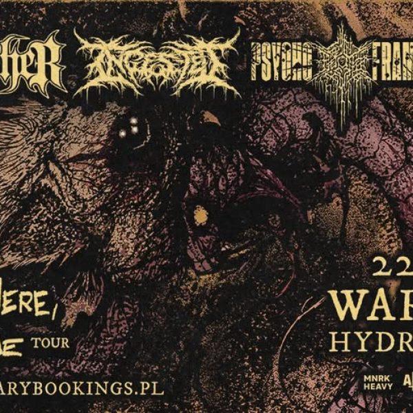 Bodysnatcher Ingested, Psycho-Frame, Big Ass Truck