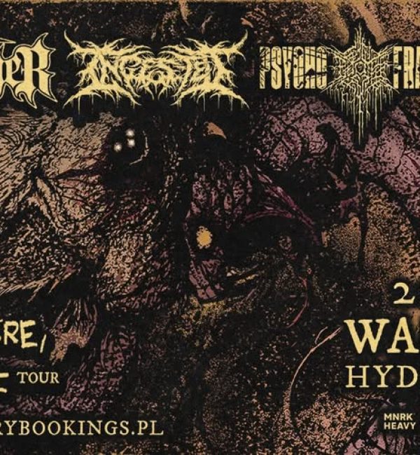 Bodysnatcher Ingested, Psycho-Frame, Big Ass Truck