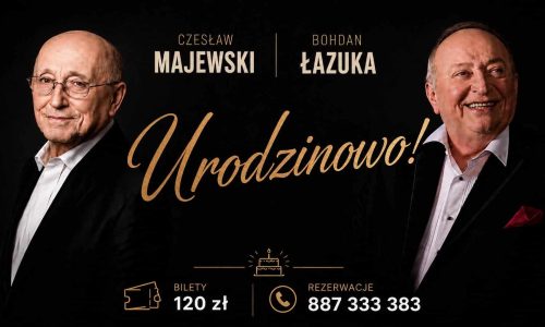 Bohdan Łazuka & Czesław Majewski - Urodzinowo!