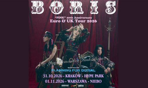 Boris "Pink" 20th Anniversary + Planning For Burial