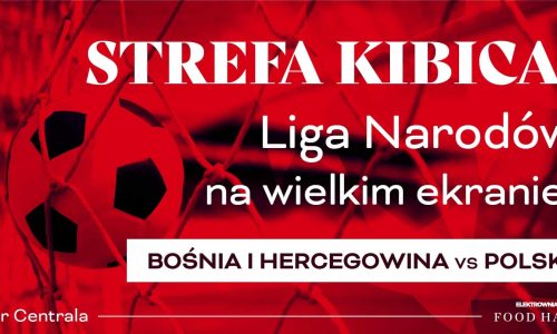 Bośnia i Hercegowina vs Polska | Liga Narodów na Wielkim Ekranie