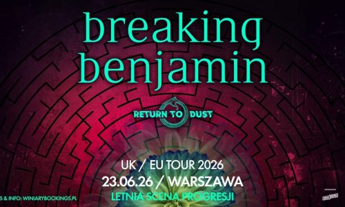 Breaking Benjamin / koncert
