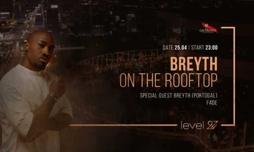 Breyth on thr Rooftop | BREYTH & FADE