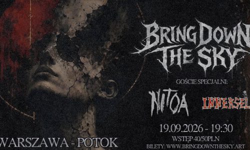 Bring Down the Sky - The Weight of Becoming Tour