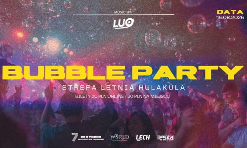 Bubble Party | DJ Boston | DJ Luq