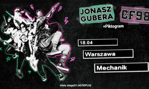 CF98 x Jonasz Gubera x Piktogram / koncert